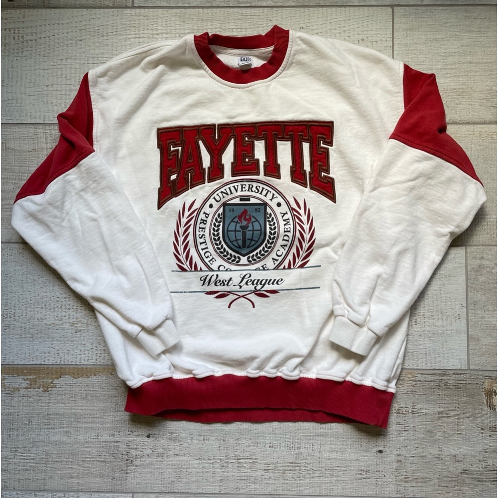 Urban Outfitters BDG Fayette University Crewneck Sweatshirt - Size M